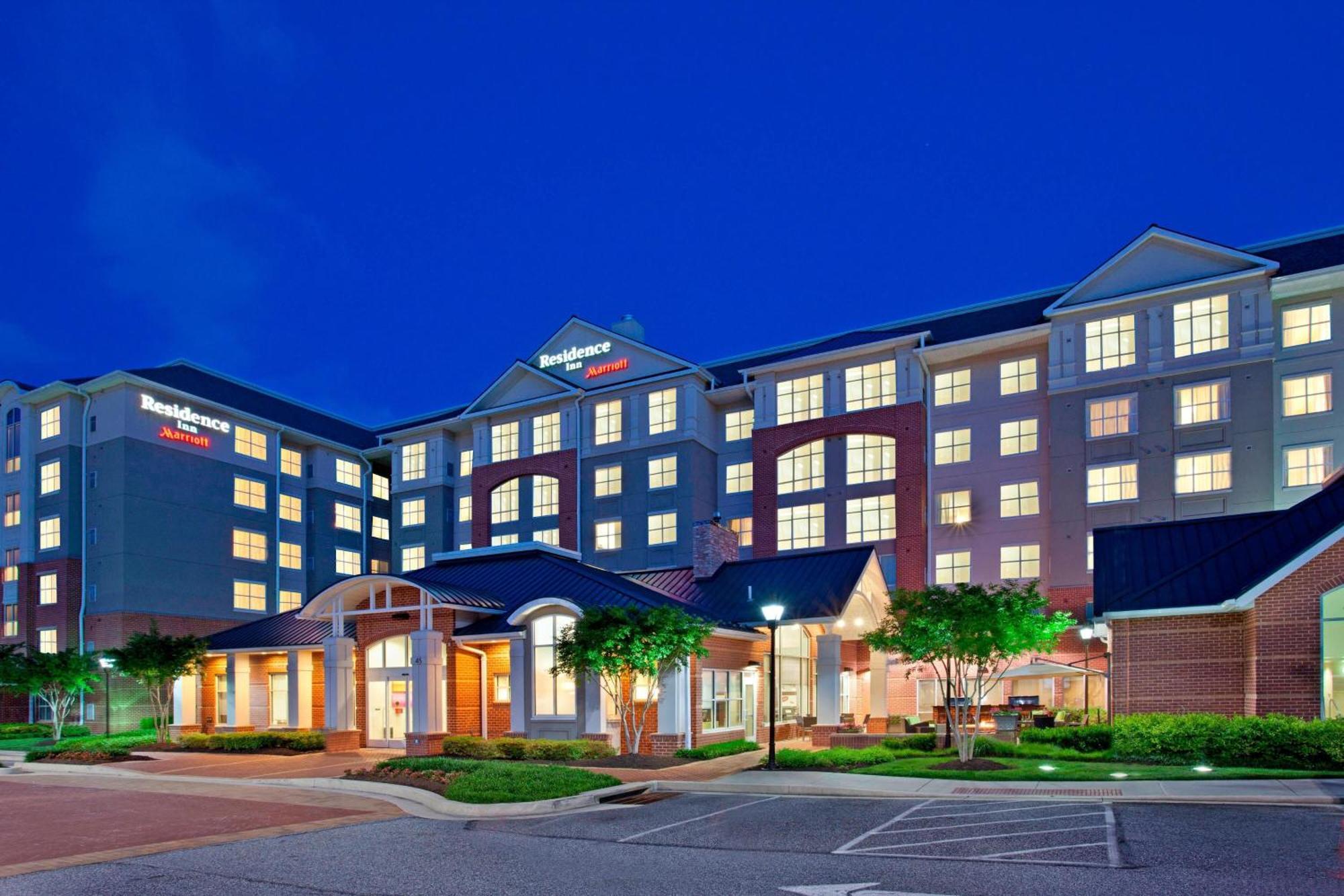 Residence Inn Baltimore האנט ואלי מראה חיצוני תמונה